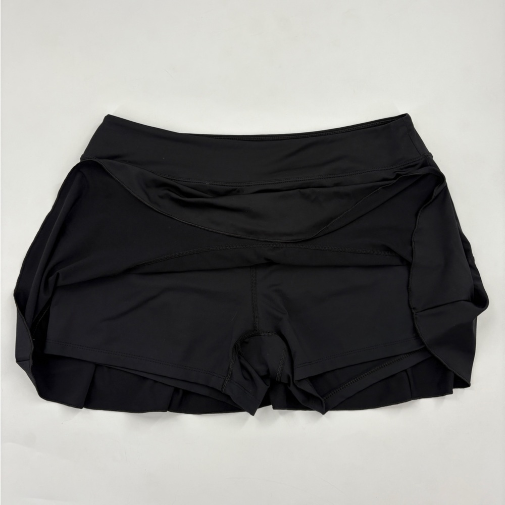 Elegant Black Women's Swim Bikini Shorts